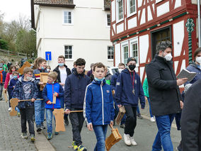 Karfreitgasliturgie und Karfreitagsprozession in Naumburg (Foto: Karl-Franz Thiede)